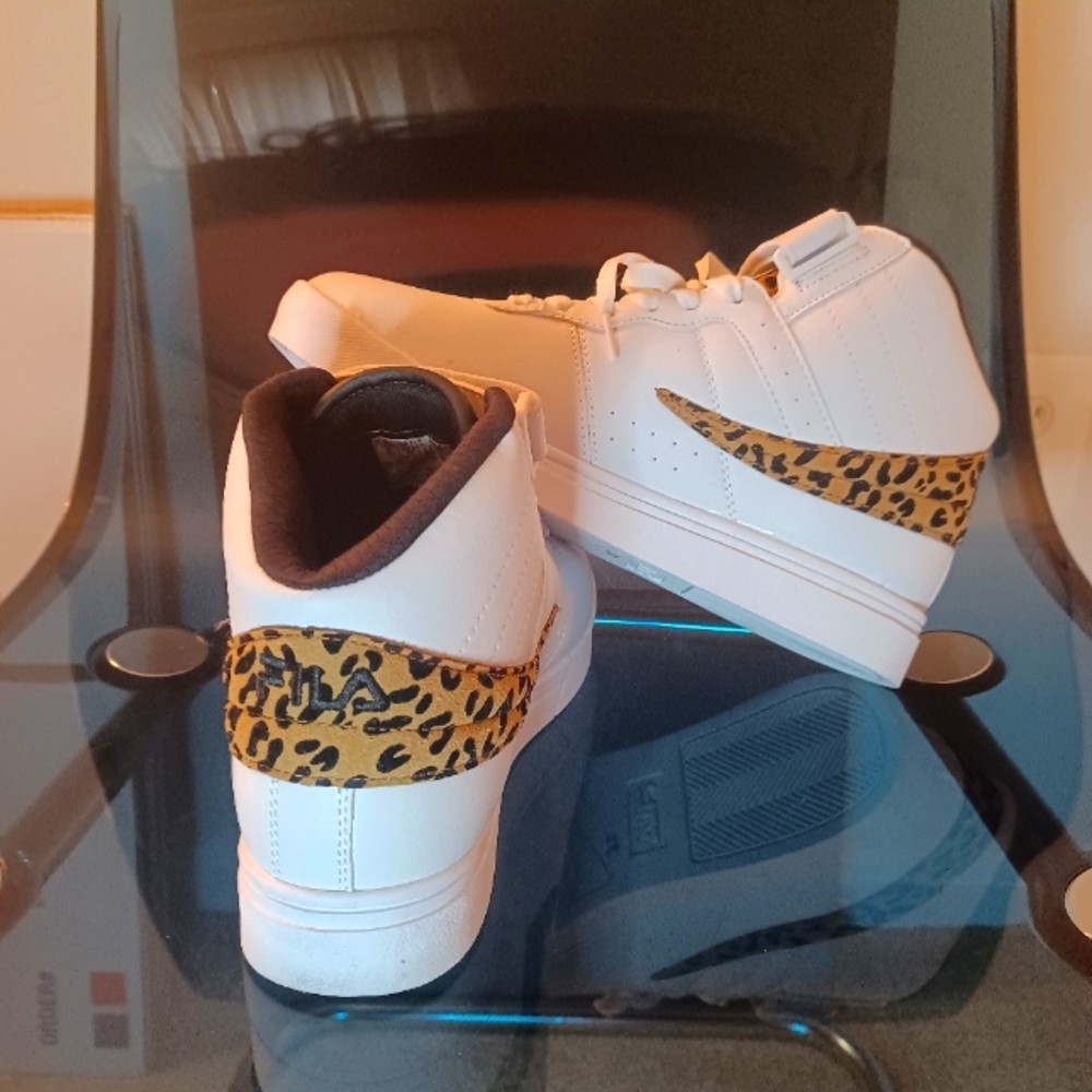 Fila hightops for women